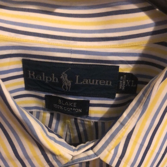 Men’s Ralph Lauren button up - Picture 3 of 4